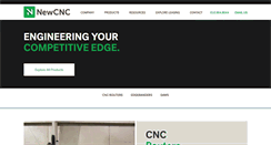 Desktop Screenshot of newcnc.com